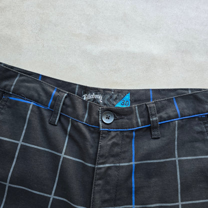 Vintage 2000's Billabong Check Shorts - 30