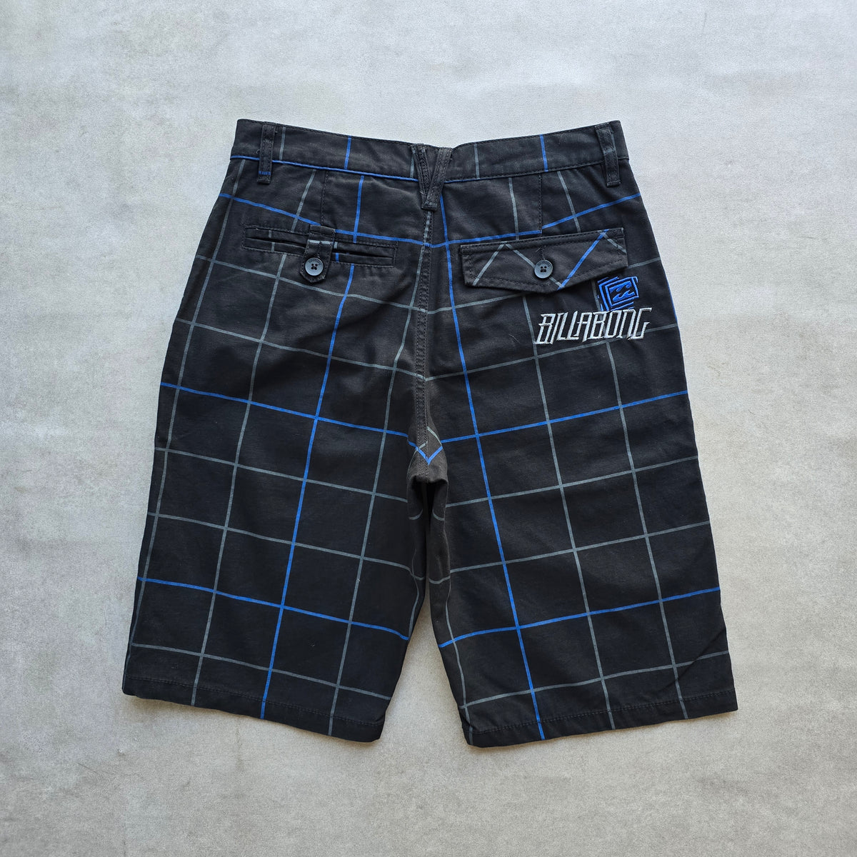 Vintage 2000's Billabong Check Shorts - 30
