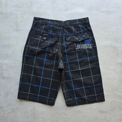 Vintage 2000's Billabong Check Shorts - 30