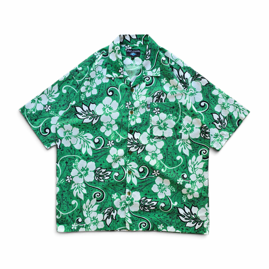 Vintage 90's Rip Curl Hawaiian Shirt - XL