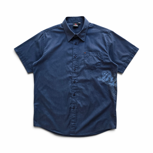 Vintage 2000's Rip Curl Short Sleeve Button Up Shirt - L