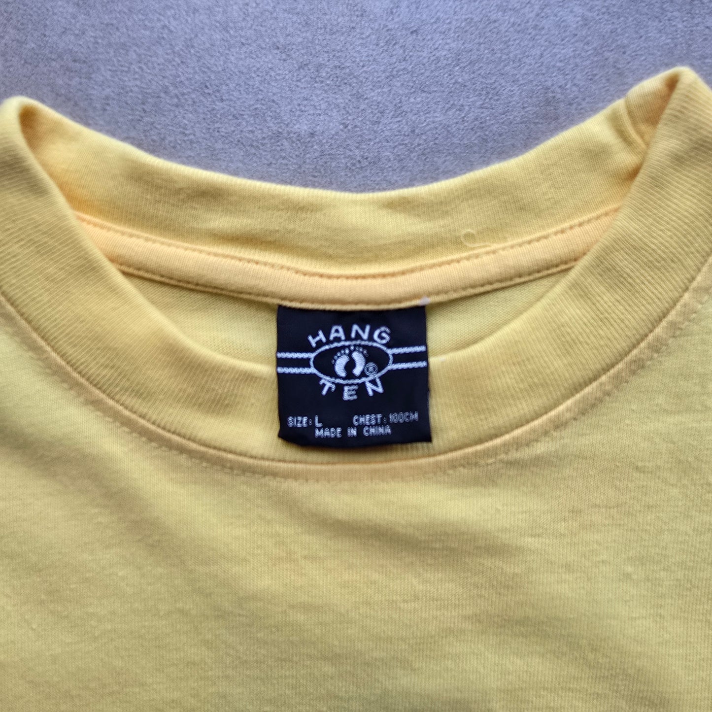 Vintage Hang Ten Tee - L