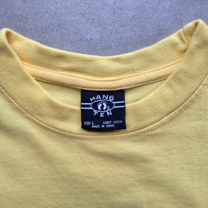 Vintage Hang Ten Tee - L