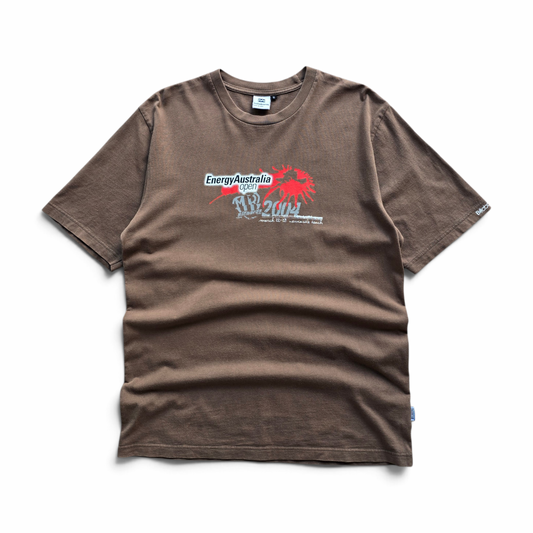 Vintage Billabong Mark Richards Energy Australia Open 2004 Tee - L