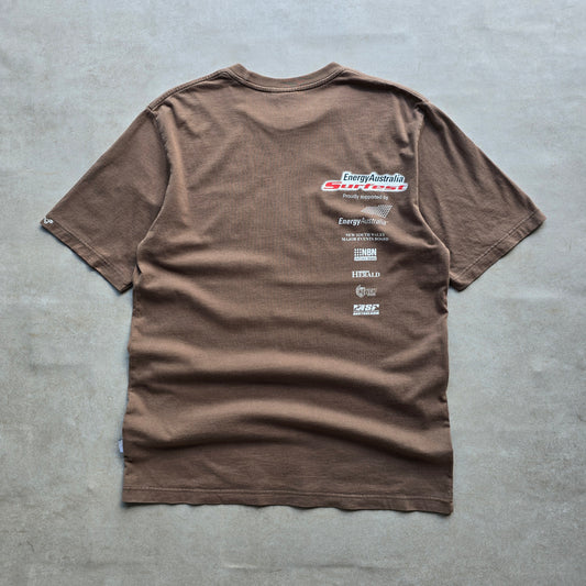 Vintage Billabong Mark Richards Energy Australia Open 2004 Tee - L