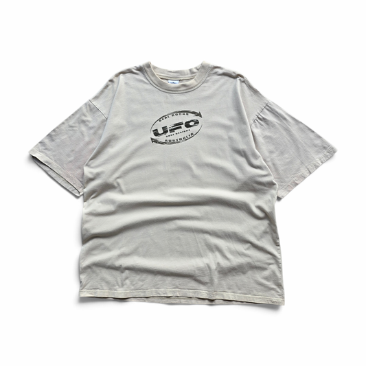 Vintage UFO Surf Designs Seal Rocks Australia Tee - XL