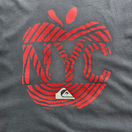 Vintage 2000's Quiksilver Pro New York Tee - L/XL
