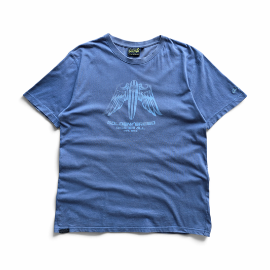 Vintage 2000's Golden Breed Surfing Co Australia Tee - L/XL