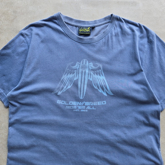Vintage 2000's Golden Breed Surfing Co Australia Tee - L/XL