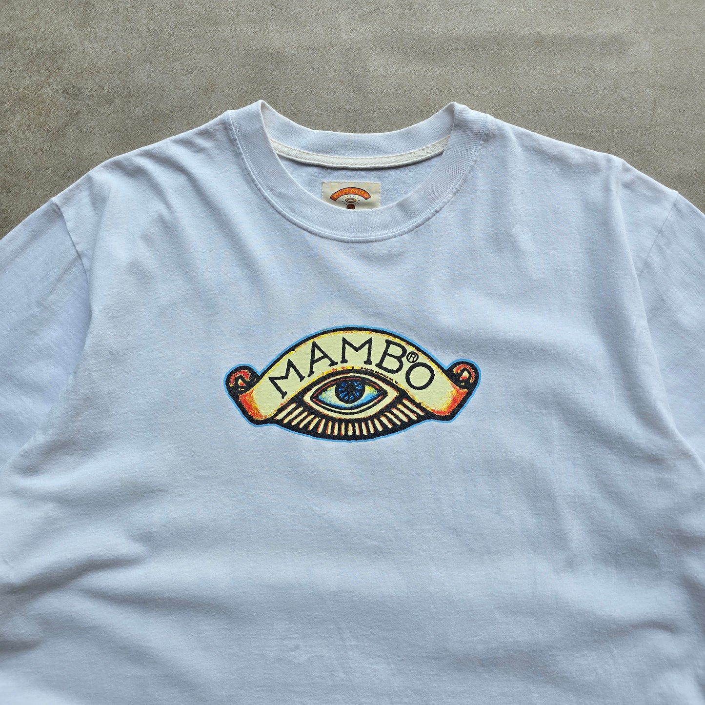 Vintage 90's Mambo Pre-History Tee - L