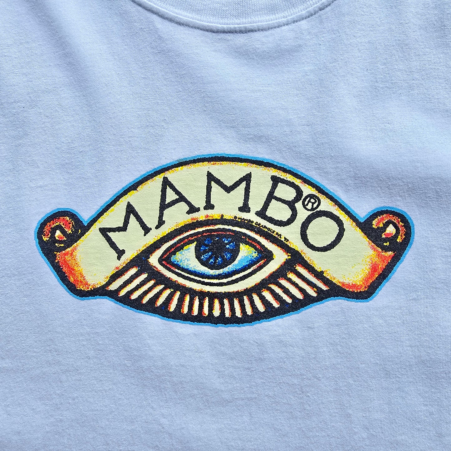 Vintage 90's Mambo Pre-History Tee - L