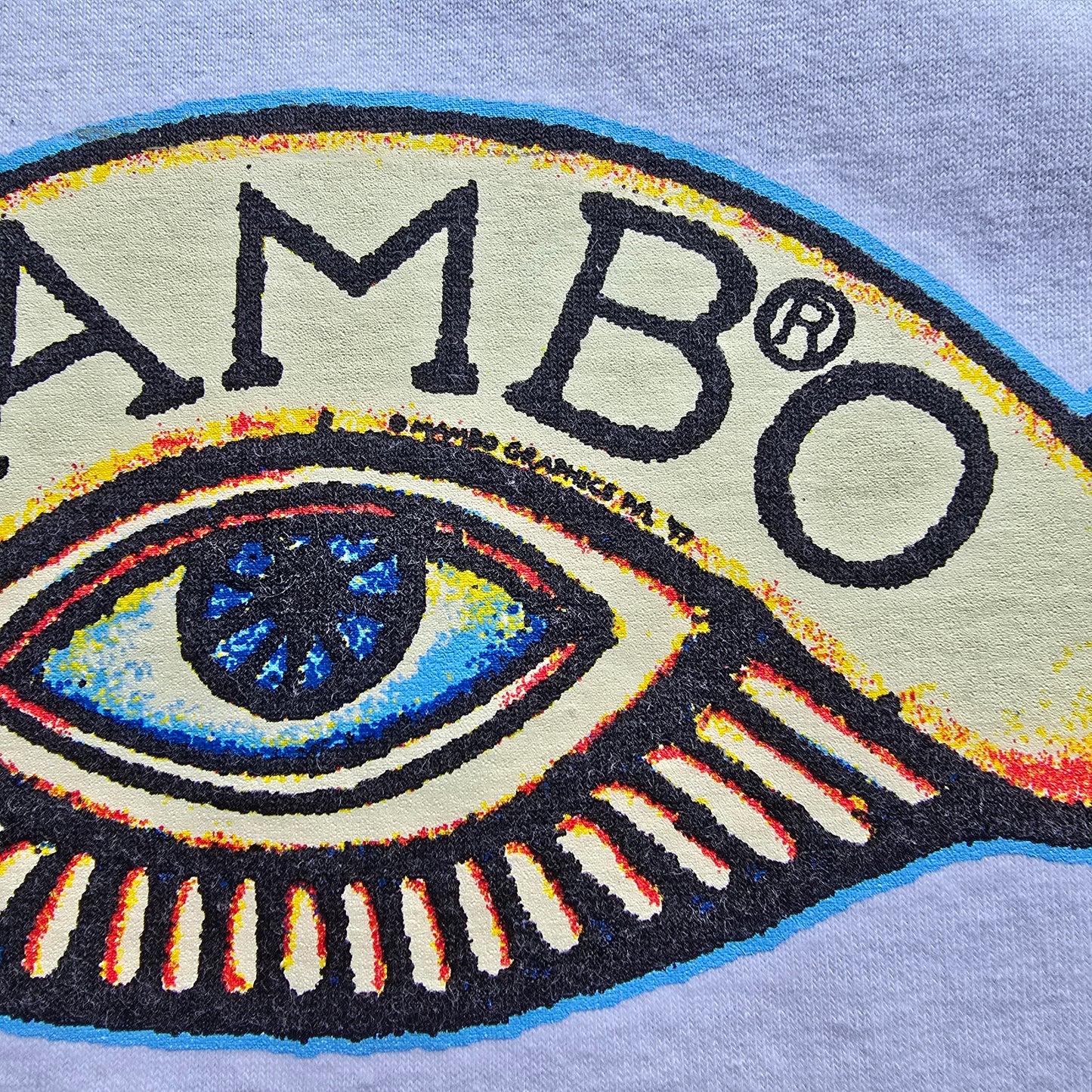 Vintage 90's Mambo Pre-History Tee - L