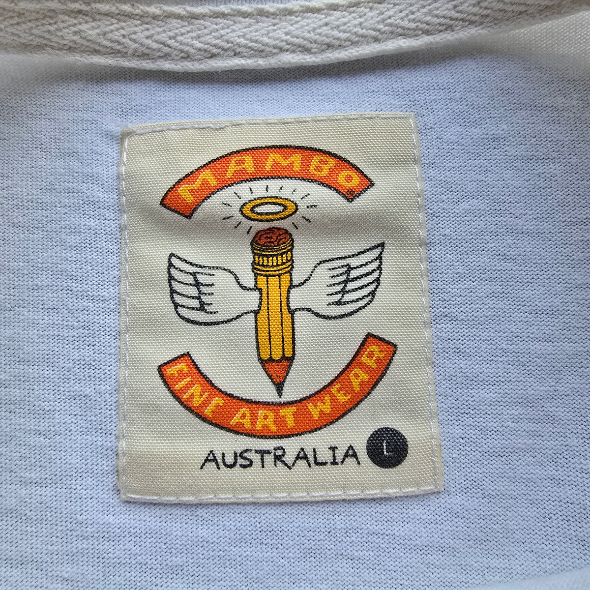Vintage 90's Mambo Pre-History Tee - L