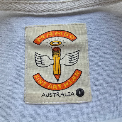 Vintage 90's Mambo Pre-History Tee - L