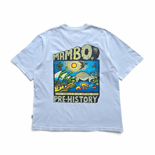 Vintage 90's Mambo Pre-History Tee - L