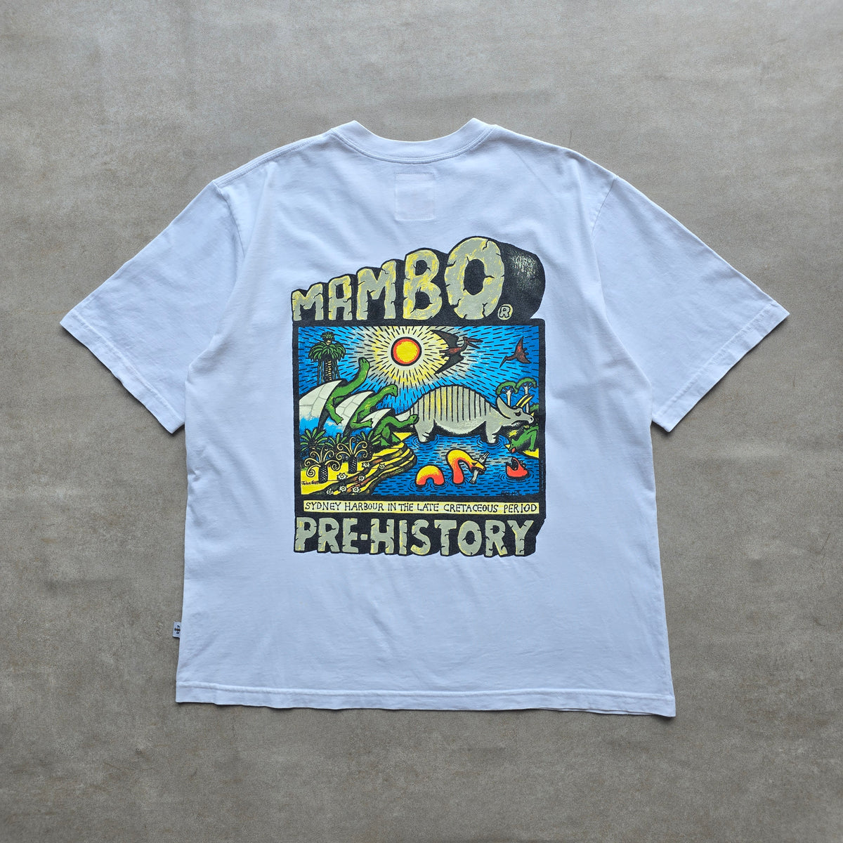 Vintage 90's Mambo Pre-History Tee - L
