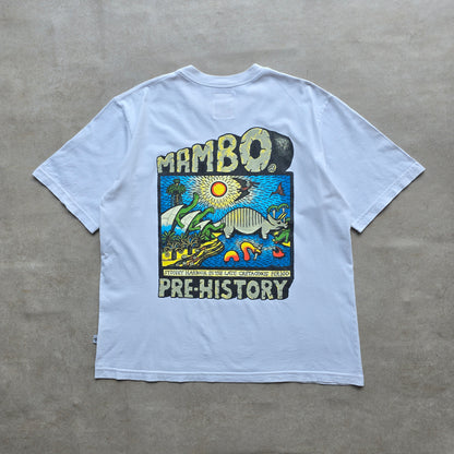 Vintage 90's Mambo Pre-History Tee - L
