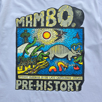 Vintage 90's Mambo Pre-History Tee - L