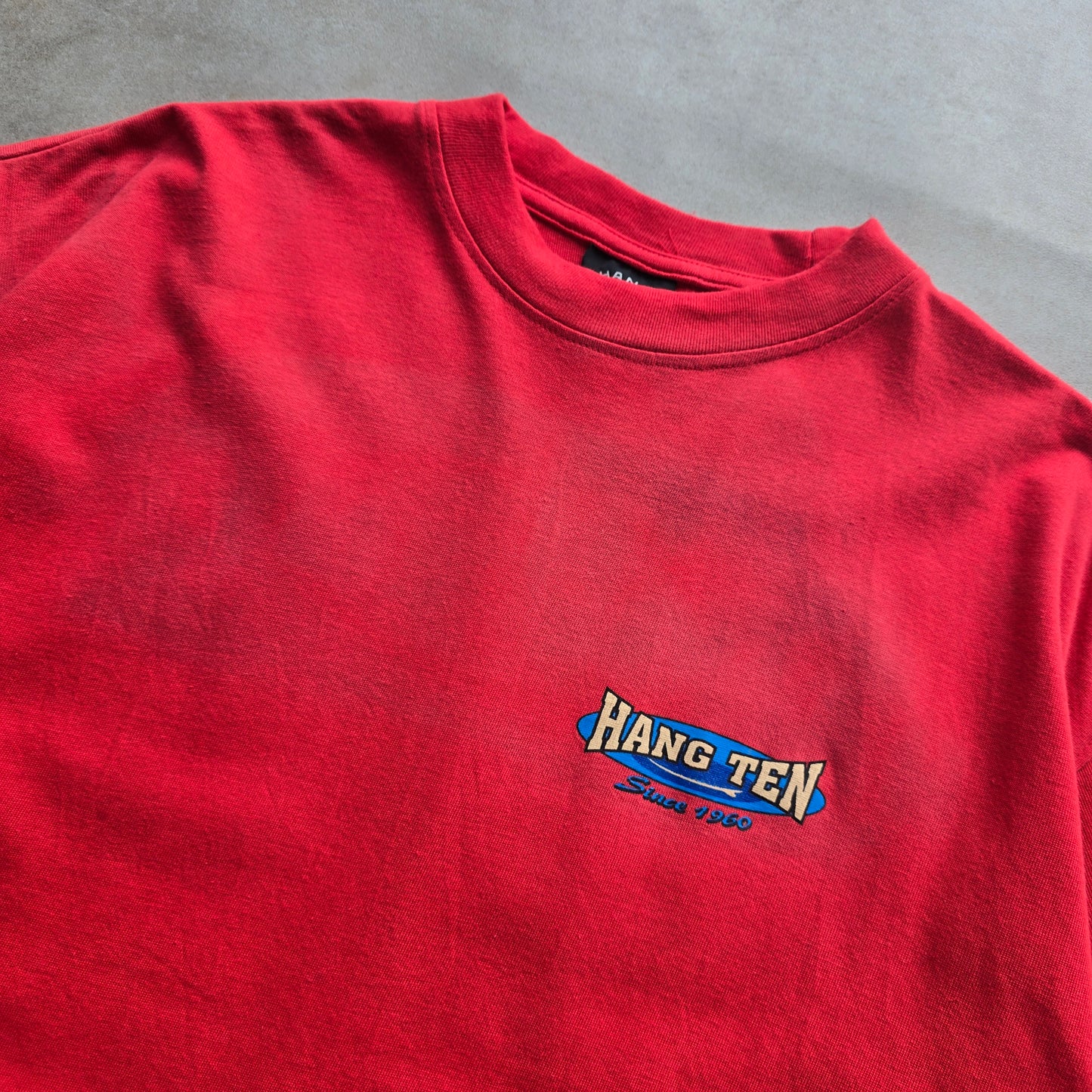 Vintage Hang Ten Tee - L