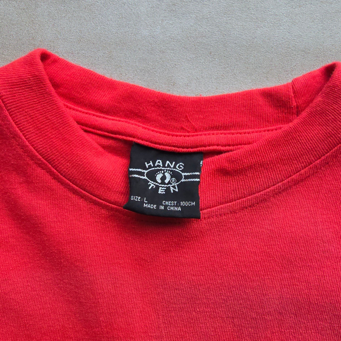 Vintage Hang Ten Tee - L