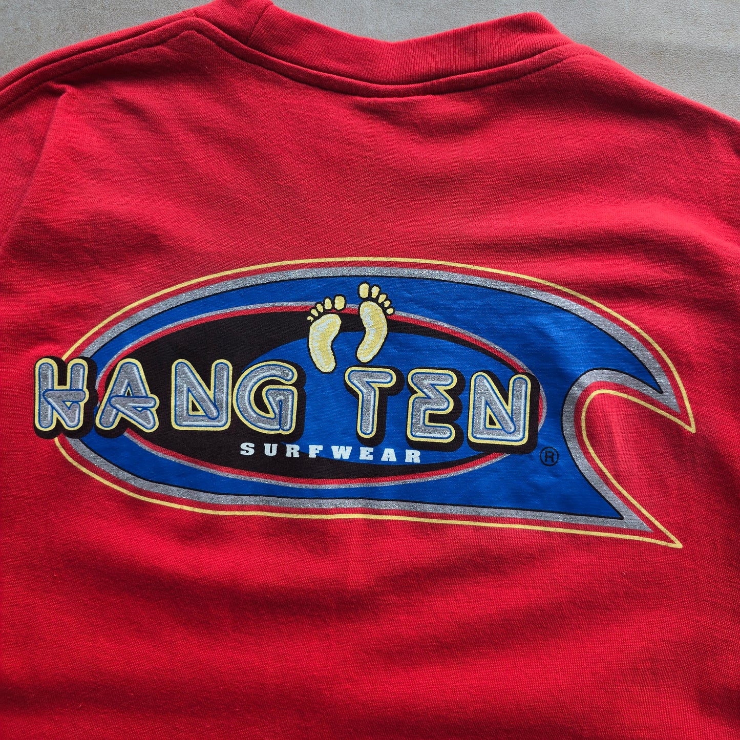 Vintage Hang Ten Tee - L