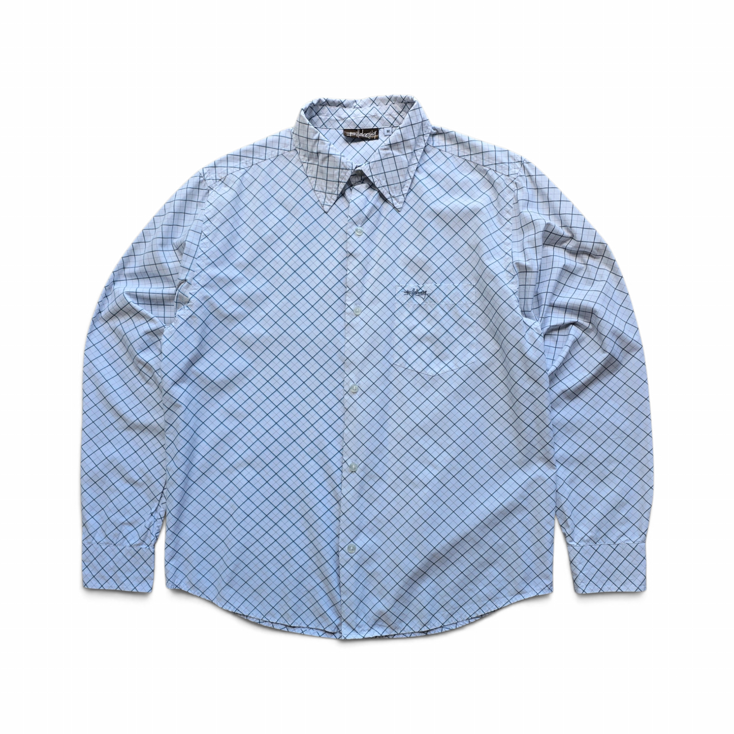 Vintage 2000's Billabong Long Sleeve Button Up Shirt - M