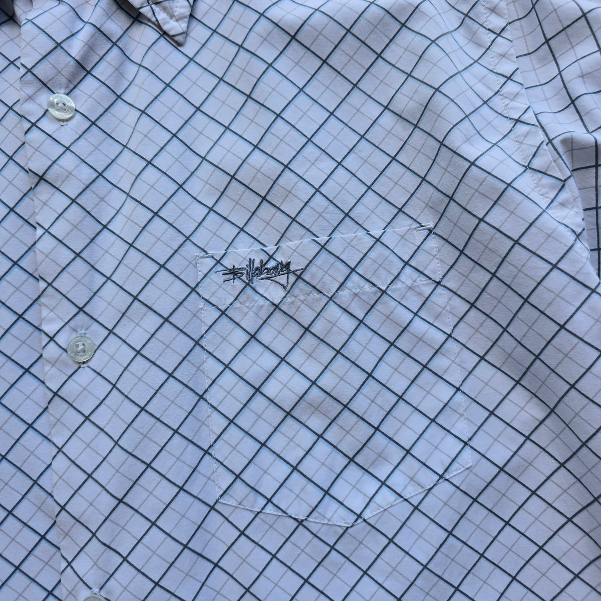 Vintage 2000's Billabong Long Sleeve Button Up Shirt - M