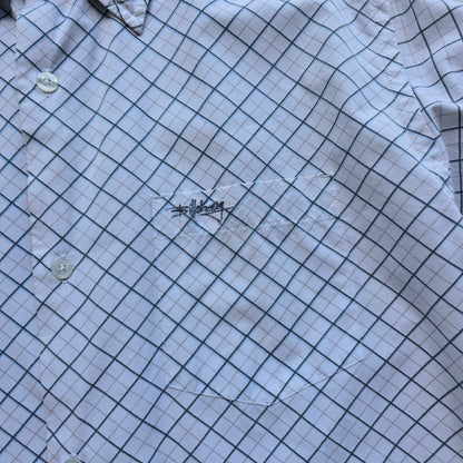 Vintage 2000's Billabong Long Sleeve Button Up Shirt - M