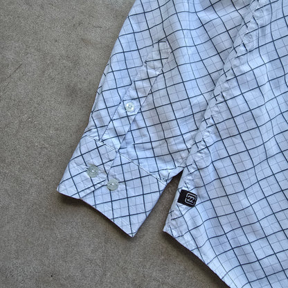Vintage 2000's Billabong Long Sleeve Button Up Shirt - M