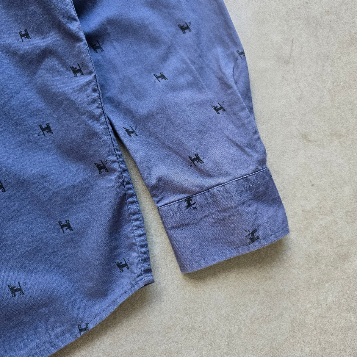 Mambo Loud Long Sleeve Button Up Shirt - L