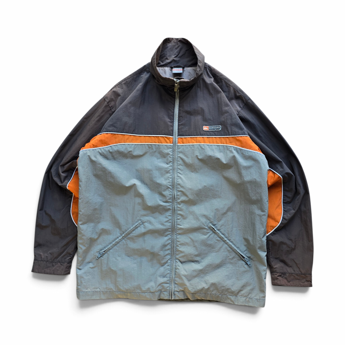 Vintage 2000's Quiksilver Windbreaker Jacket - XL