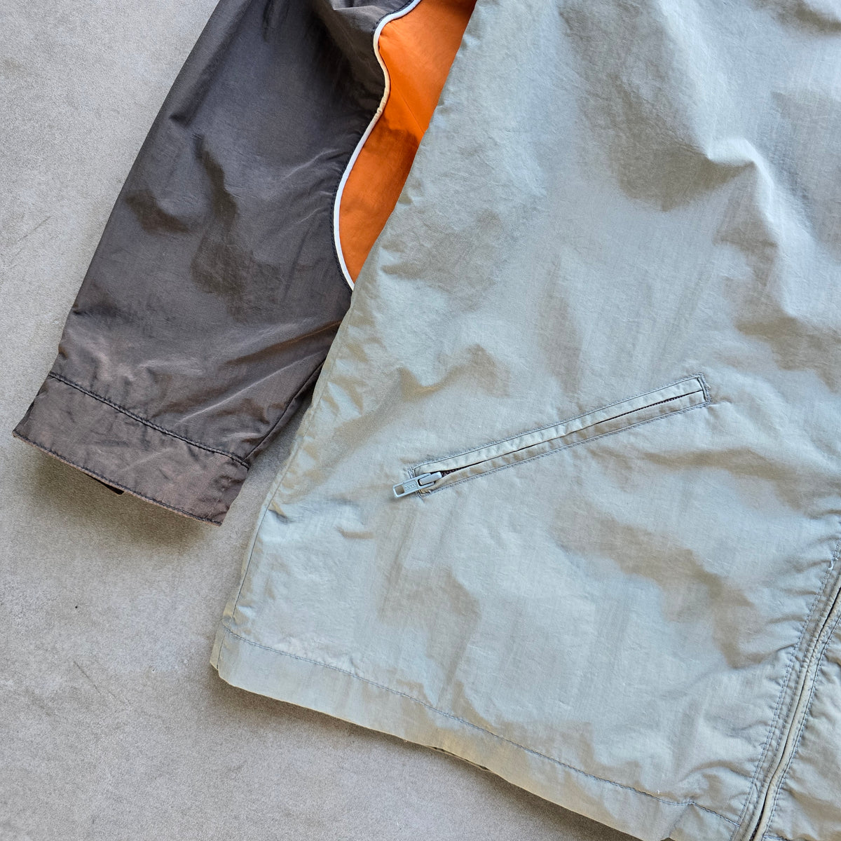 Vintage 2000's Quiksilver Windbreaker Jacket - XL