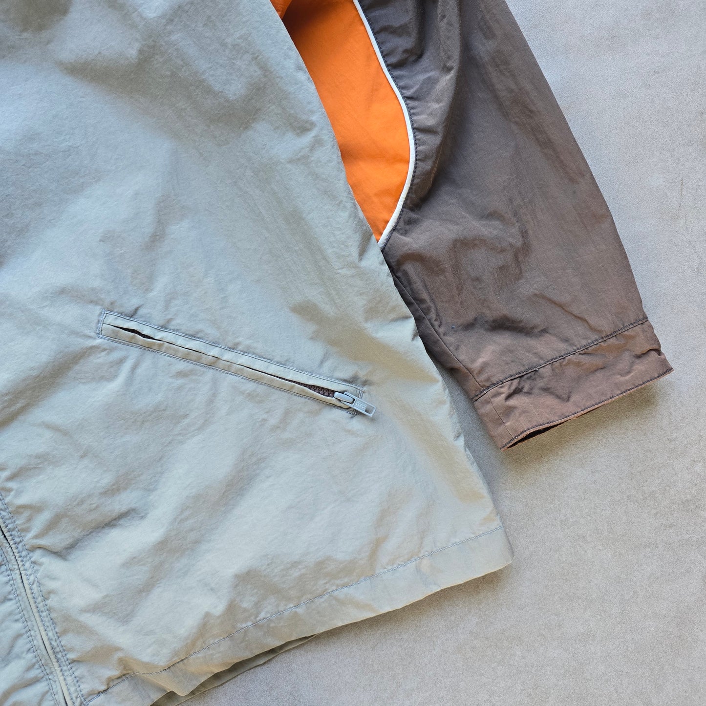 Vintage 2000's Quiksilver Windbreaker Jacket - XL