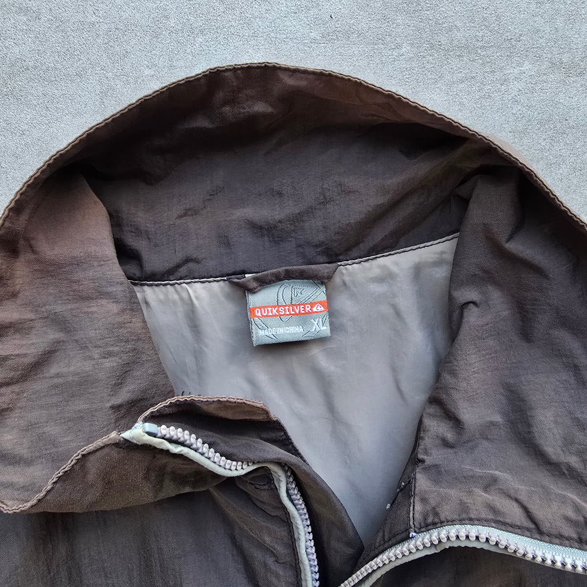 Vintage 2000's Quiksilver Windbreaker Jacket - XL