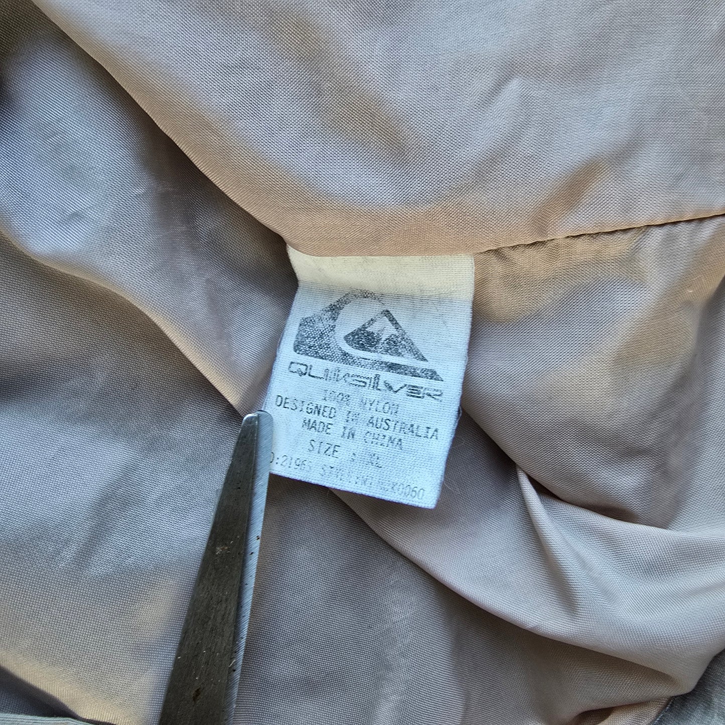 Vintage 2000's Quiksilver Windbreaker Jacket - XL