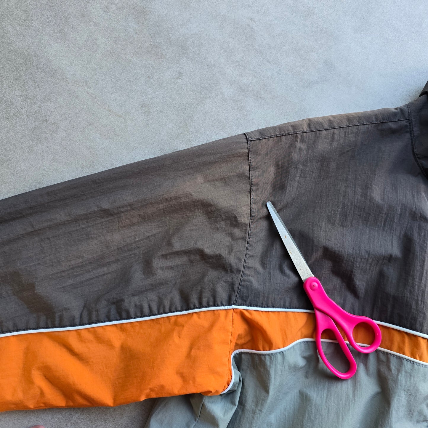 Vintage 2000's Quiksilver Windbreaker Jacket - XL