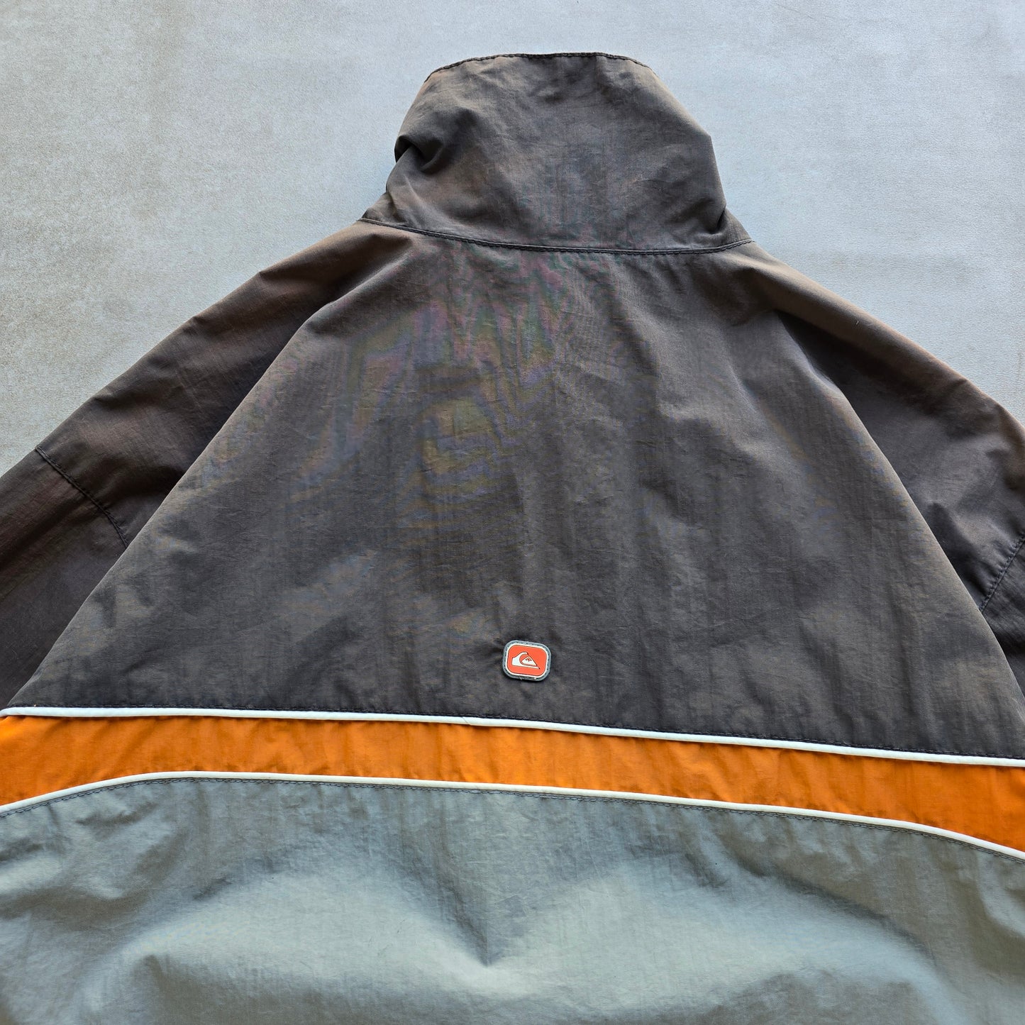 Vintage 2000's Quiksilver Windbreaker Jacket - XL