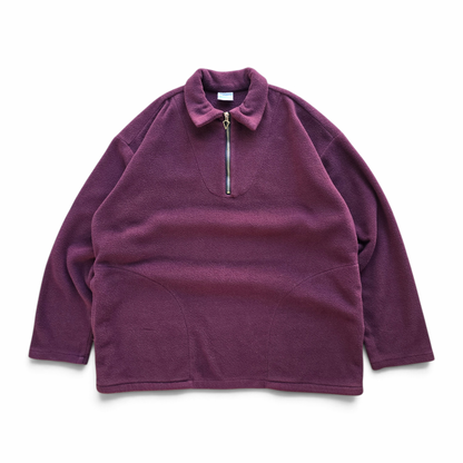Vintage 90's Byrning Spears 1/4 Fleece Jacket - M/L