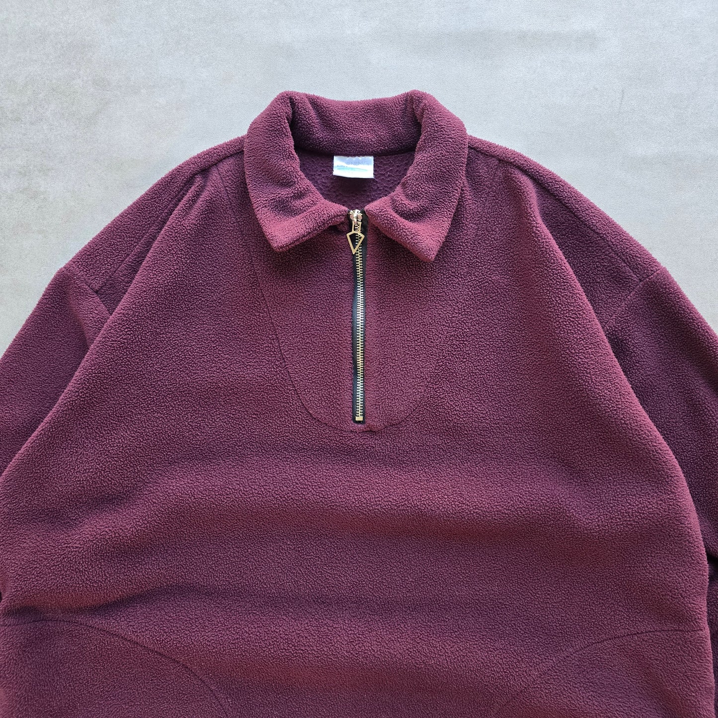 Vintage 90's Byrning Spears 1/4 Fleece Jacket - M/L