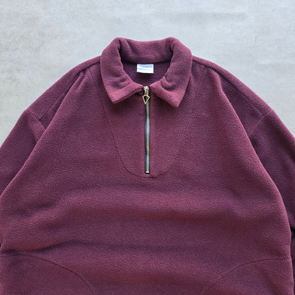 Vintage 90's Byrning Spears 1/4 Fleece Jacket - M/L