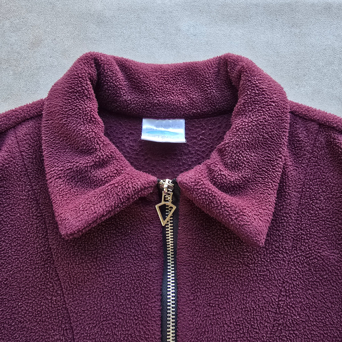 Vintage 90's Byrning Spears 1/4 Fleece Jacket - M/L