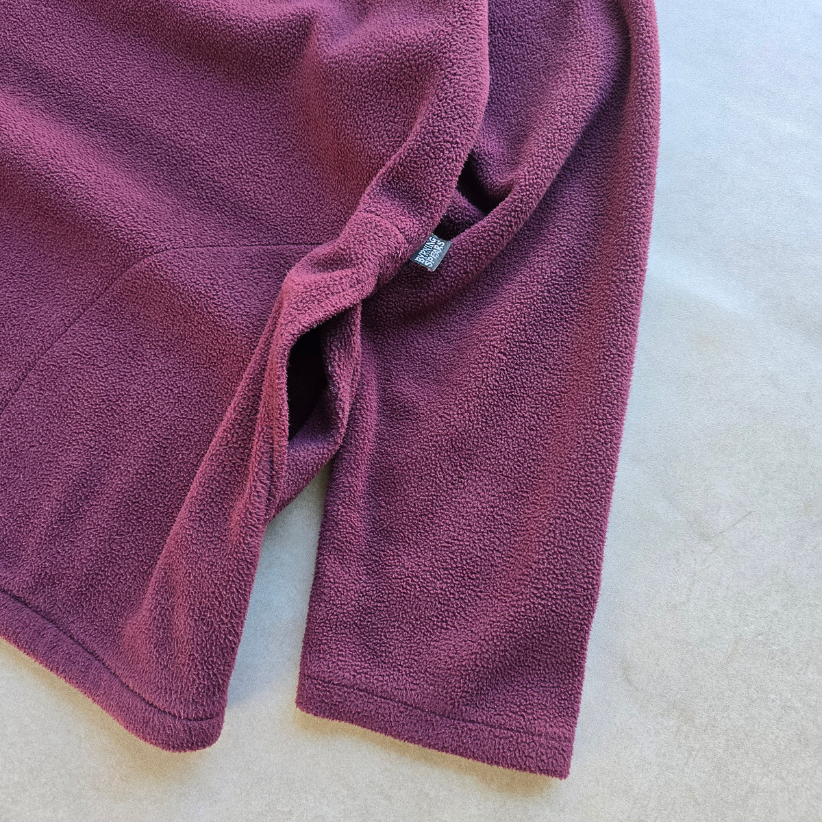Vintage 90's Byrning Spears 1/4 Fleece Jacket - M/L