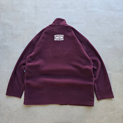 Vintage 90's Byrning Spears 1/4 Fleece Jacket - M/L