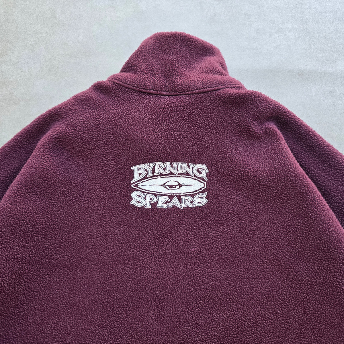 Vintage 90's Byrning Spears 1/4 Fleece Jacket - M/L