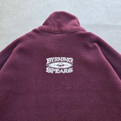 Vintage 90's Byrning Spears 1/4 Fleece Jacket - M/L