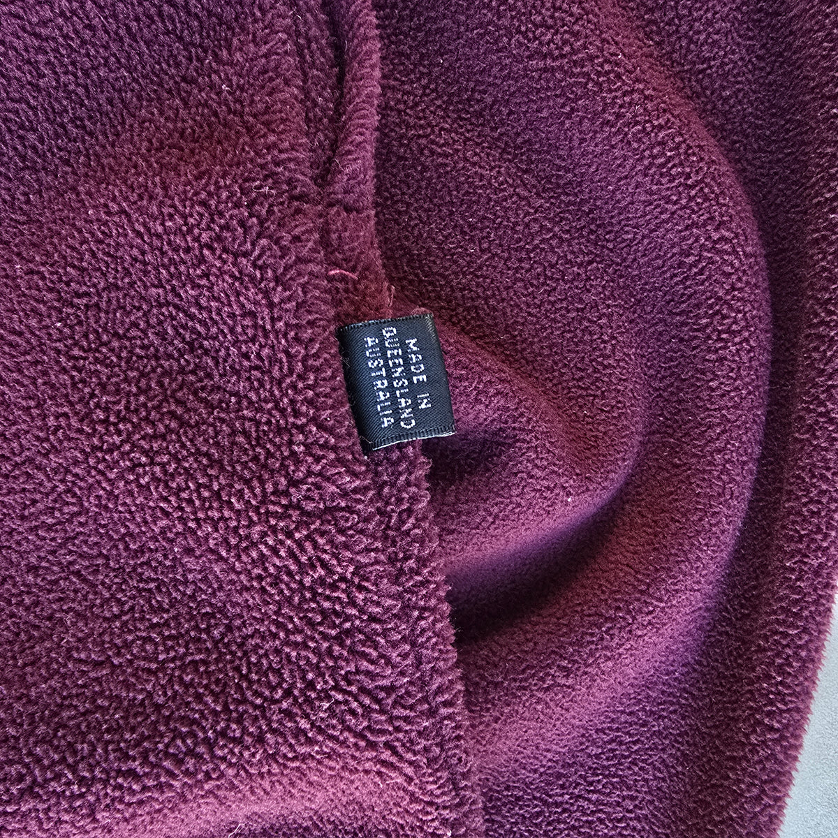 Vintage 90's Byrning Spears 1/4 Fleece Jacket - M/L