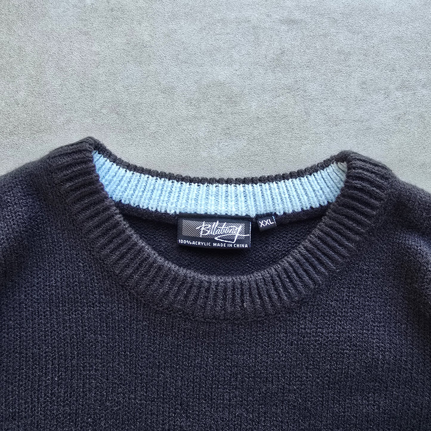 Vintage 2000's Billabong Knit Sweater - XL/2XL