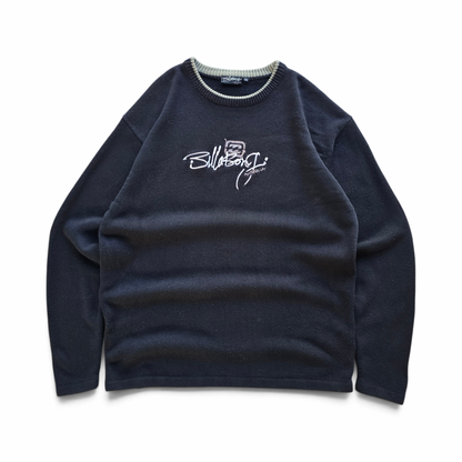 Vintage 2000's Billabong Knit Sweater - XL