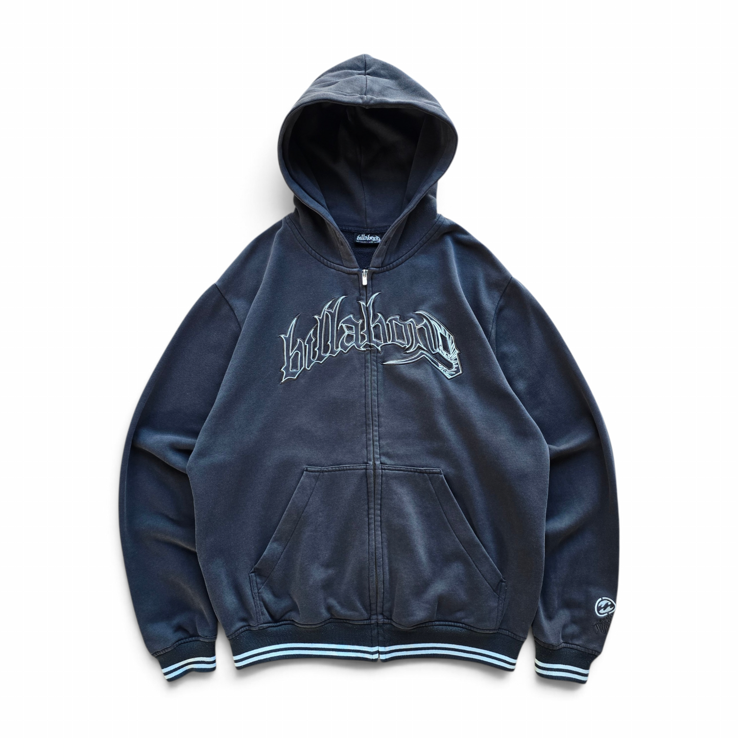 Vintage 2000's Billabong Full Zip Hoodie - L
