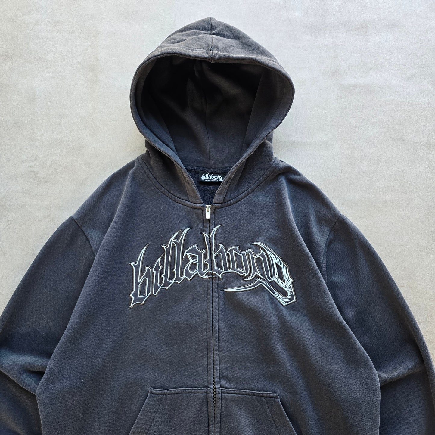 Vintage 2000's Billabong Full Zip Hoodie - L